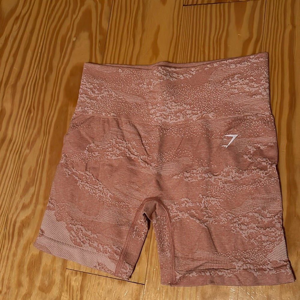 GYMSHARK Pink Shorts